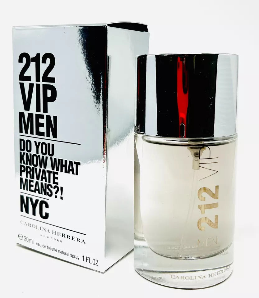 212 Vip Men Carolina Herrera - Eau de Toilette 30ml