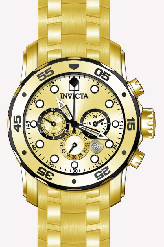 INVICTA 80070- PRONTA ENTREGA