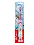 Escova De Dente Elétrica Colgate Infantil Rosa Unicornio