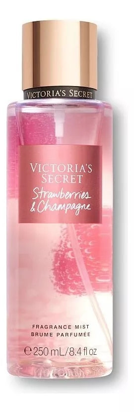 Body Splash Victoria's Secret - Strawberries & Champagne - 250 ml