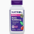 Vitamina Beauty - Natrol Biotin - 10000 mcg