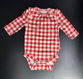 Body Gap Infantil Quadriculado - 0-3 meses