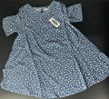 Vestido Infantil  - Old Navy Floral - 3 anos