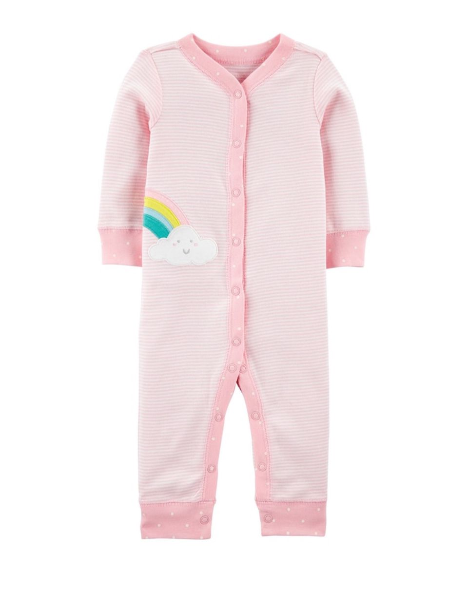 Macacão Recém Nascido Carter's Arco Íris