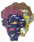 Kit 4 peças - Body Animais Carter's - 6 Meses