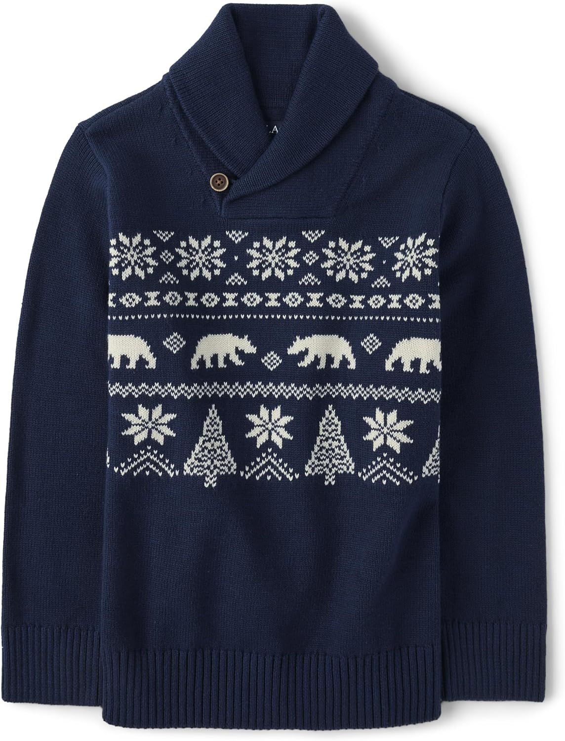 Suéter de manga comprida - The Children's Place - 4 anos