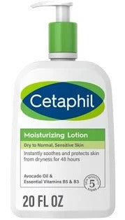 Cetaphil Moisturizing Lotion 20oz