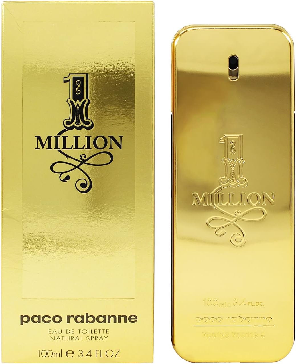 Perfume Paco Rabanne 1 Million 100ml Eau de Toilette