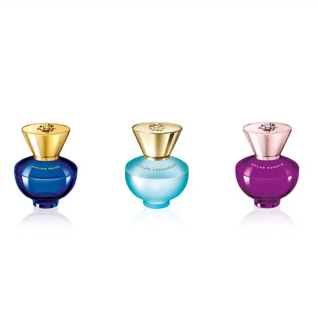 Conjunto de Perfume Trio Miniatura Feminino Versace
