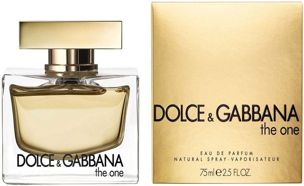 The One By Dolce Gabbana Eau De Parfum Feminino 75 ml
