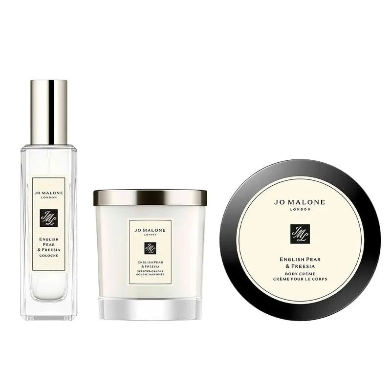 Kit Jo Malone London (Vela, Creme e Colônia)
