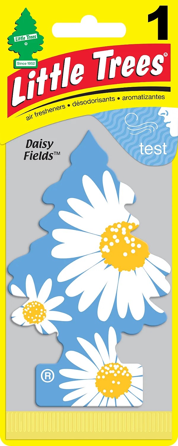 Aromatizante para carro - Little Trees Daisy Field