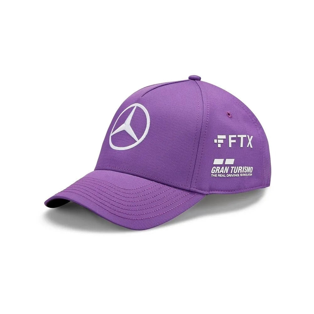 Boné Aba Beisebol Oficial Piloto Hamilton F1 Mercedes-Benz