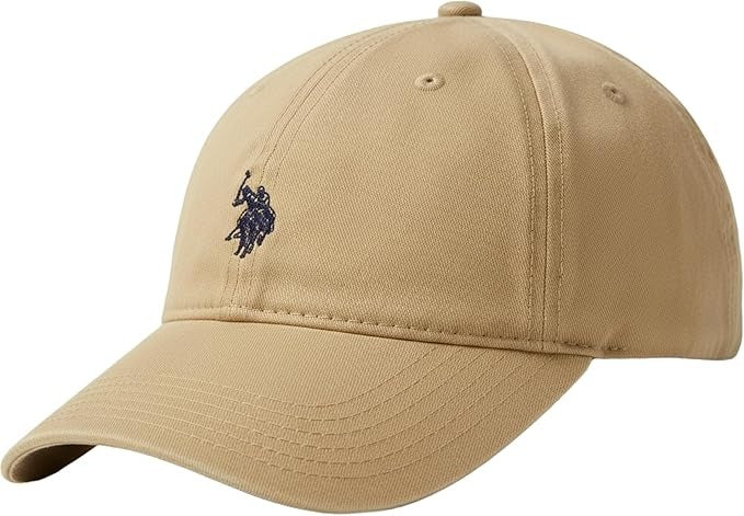 Bonés US POLO ASSN. LOGO COTTON