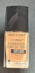 Base Líquida - Wet n Wild Foundation Fond de Teint 30ml