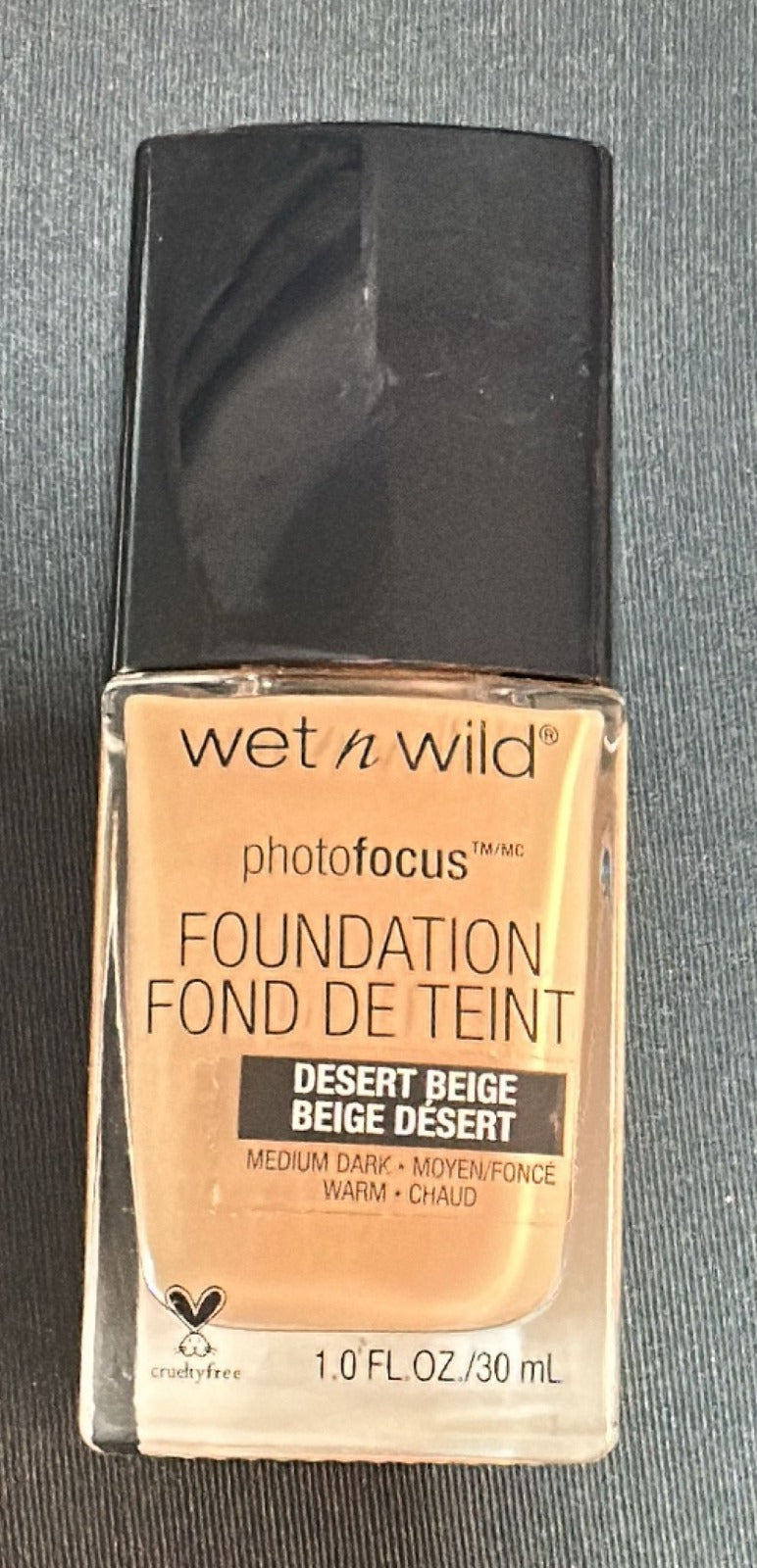 Base Líquida - Wet n Wild Foundation Fond de Teint 30ml
