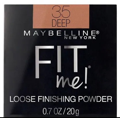Pó Solto Maybelline Fit Me - Importado