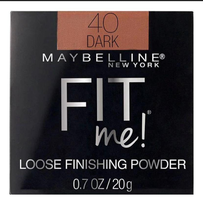 Pó Solto Maybelline Fit Me - Importado