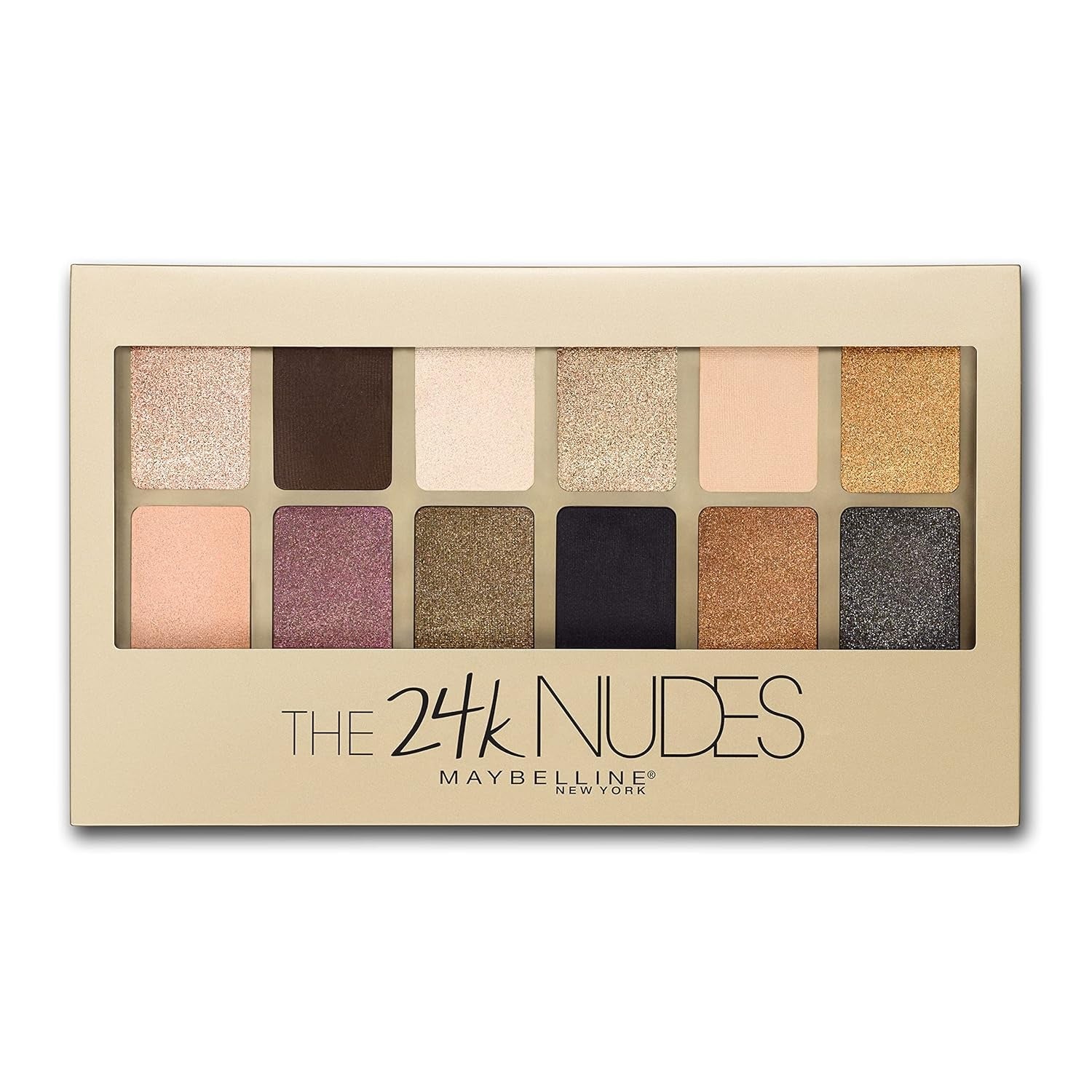 Maybelline The 24K Nudes Gold Eyeshadow