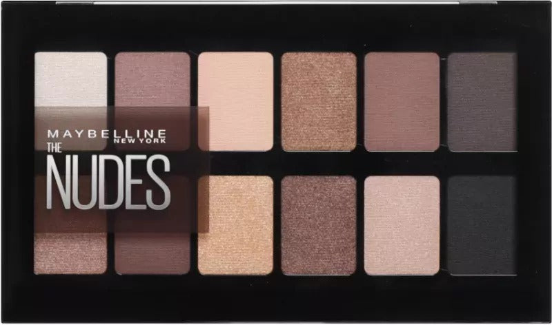 Maybelline Eyeshadow Palette - The Nudes