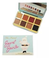 Too Faced Secret Santa Novo - Paleta De Sombras 8 cores