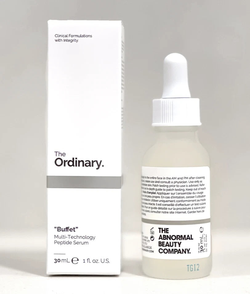 The Ordinary Buffet Facial Skin Care Serum 30 ml