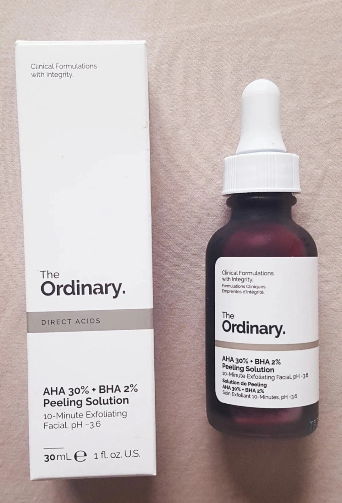 The Ordinary AHA 30% + BHA 2% Peeling Solution 30 ml