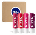 Nivea Lip Care kit com 4 unidades