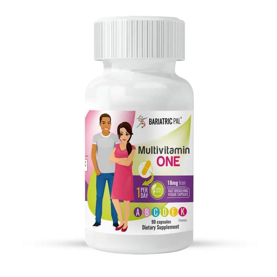 BariatricPal Multivitamin ONE - 90 cápsulas