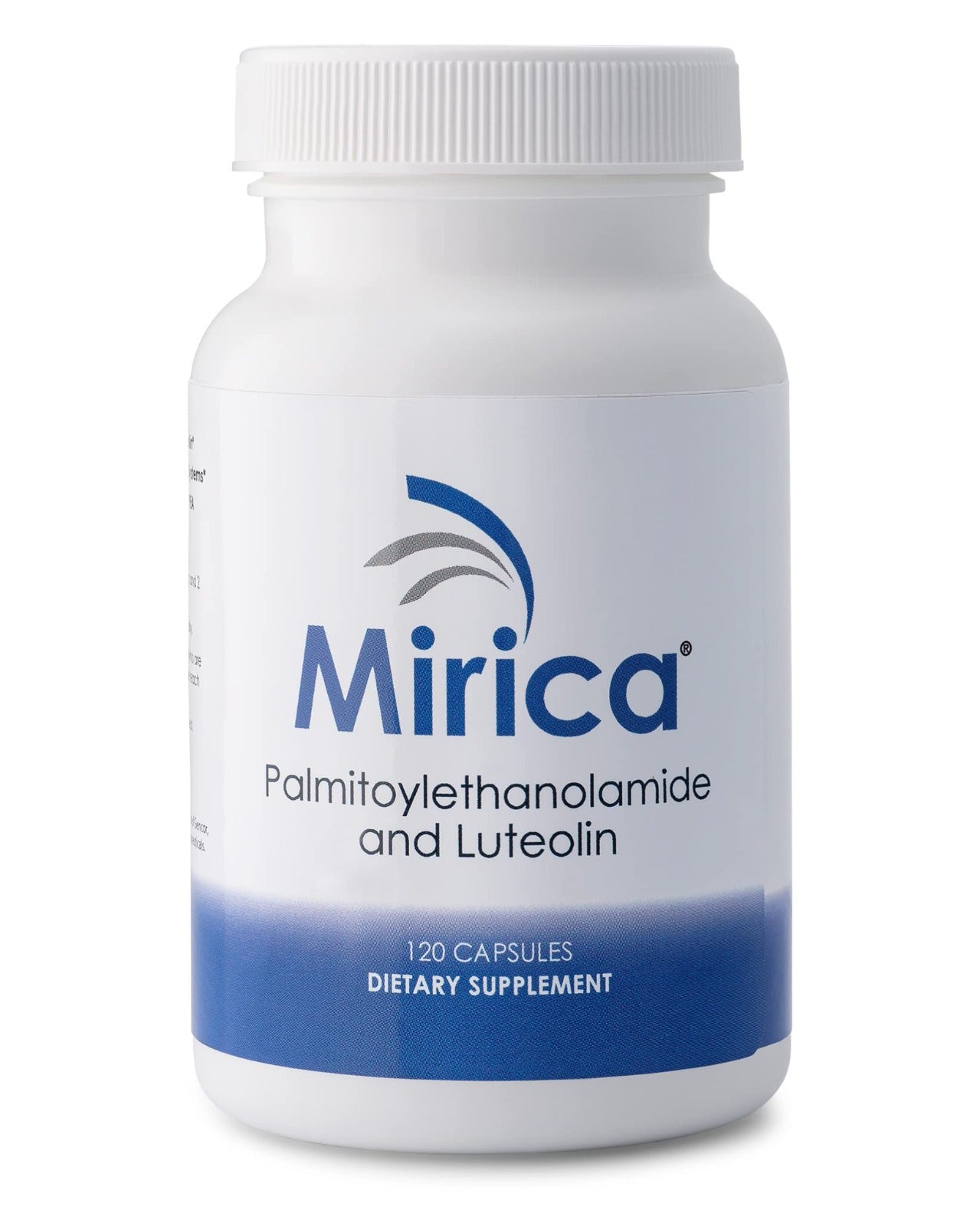 Mirica palmitoylethanolamide and luteolin 120 caps
