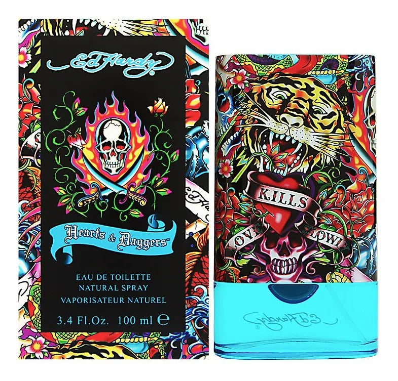 Perfume Masculino Ed Hardy Hearts and Daggers
