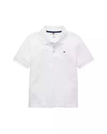 Camisa polo Tommy Hilfiger infantil branca