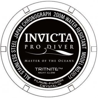 INVICTA 0071 - PRONTA ENTREGA BRASIL